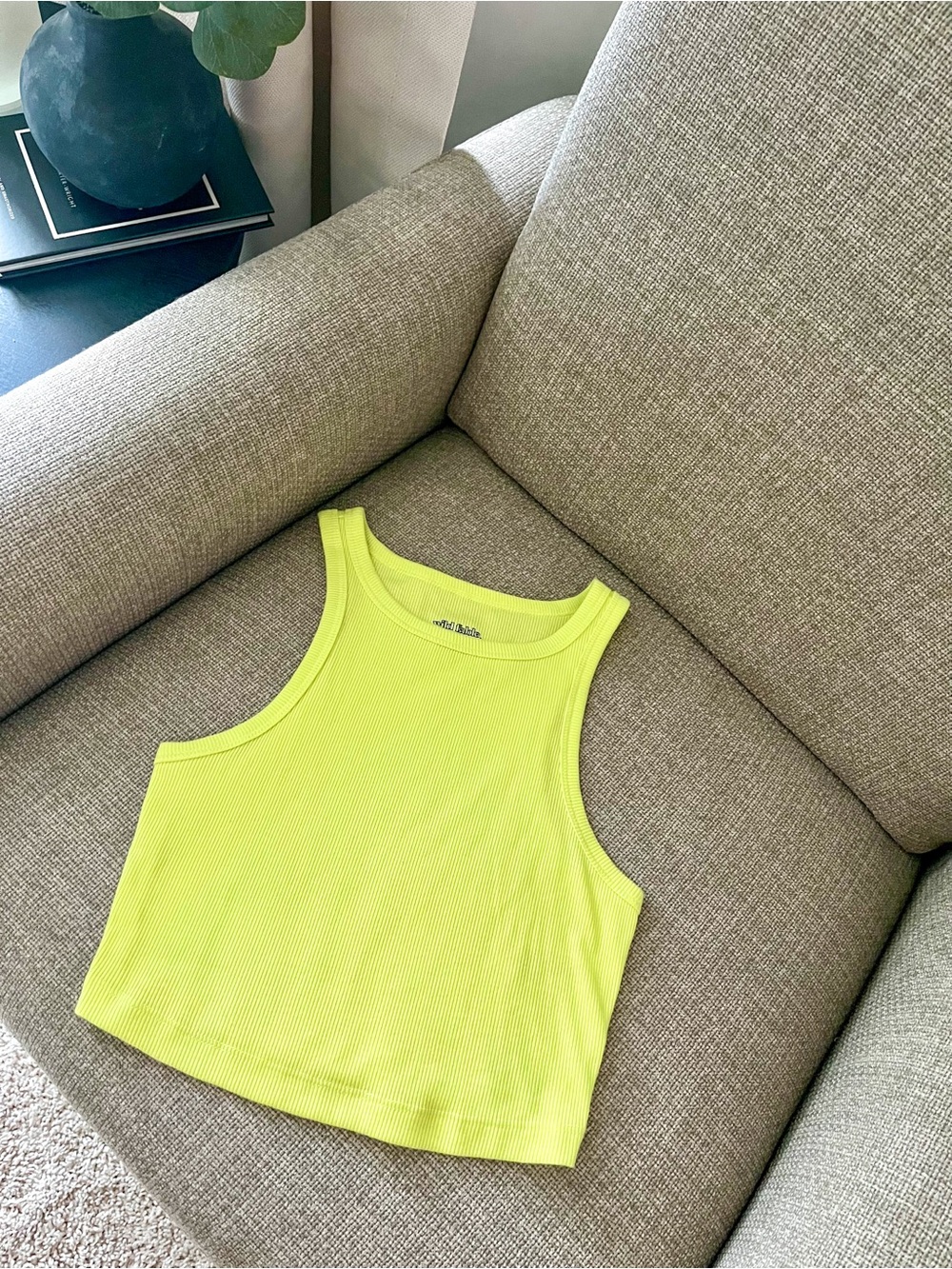 Target Wild Fable Crop Tank Top